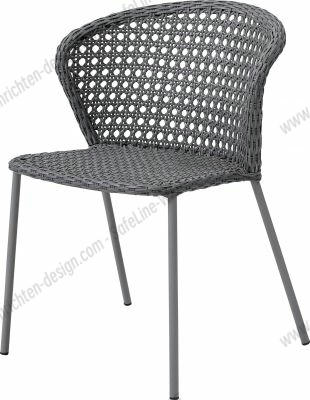Lean Chair French Wave Cane-Line